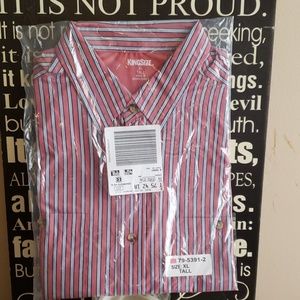 STRIP BUTTON UP SHIRT